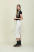 Erin-Luxe Fleece Midi Skirt